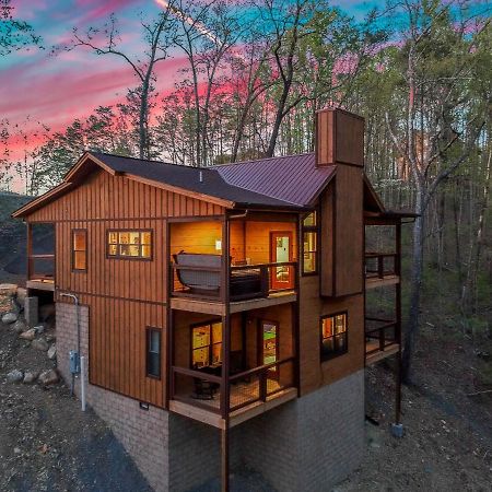 Nordic Mountain Modern Lodge - Family Friendly Luxury Cabin In Walden'S Ridgeセバービル エクステリア 写真