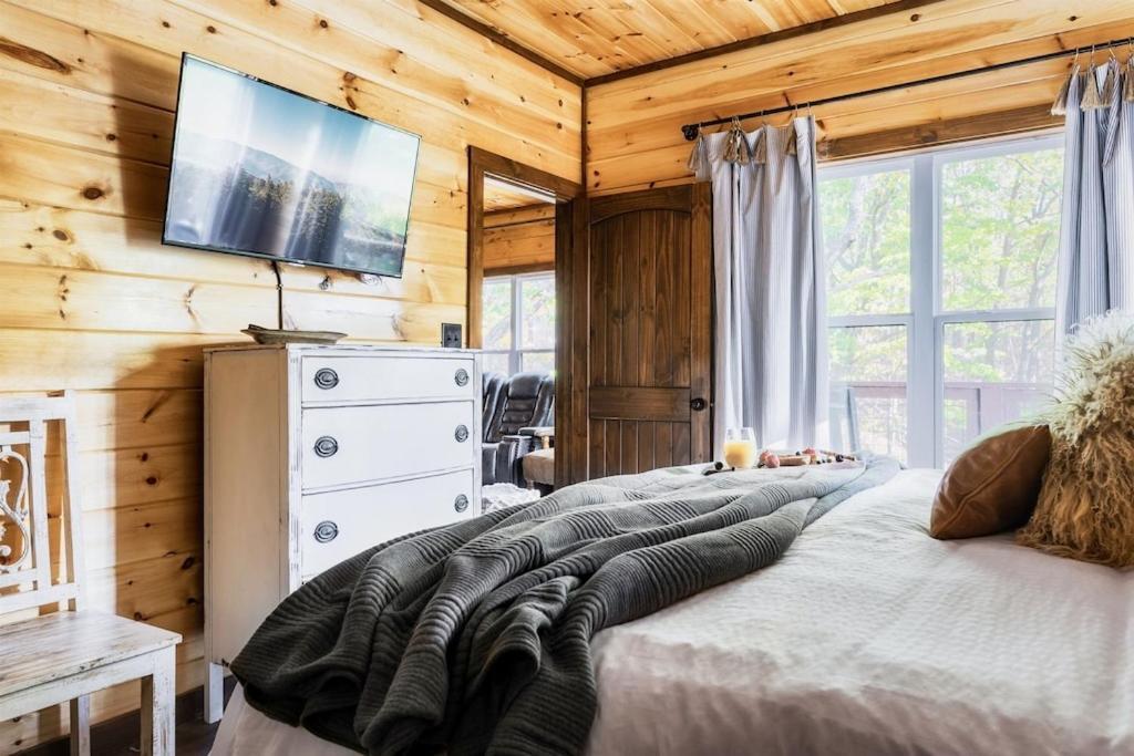 Nordic Mountain Modern Lodge - Family Friendly Luxury Cabin In Walden'S Ridgeセバービル エクステリア 写真