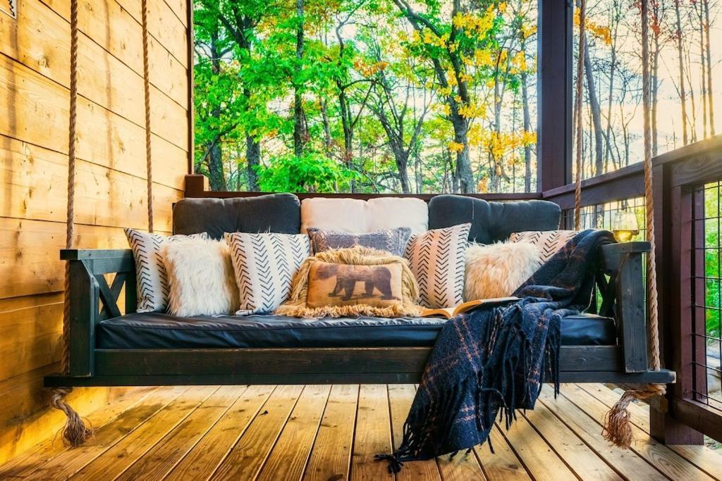 Nordic Mountain Modern Lodge - Family Friendly Luxury Cabin In Walden'S Ridgeセバービル エクステリア 写真