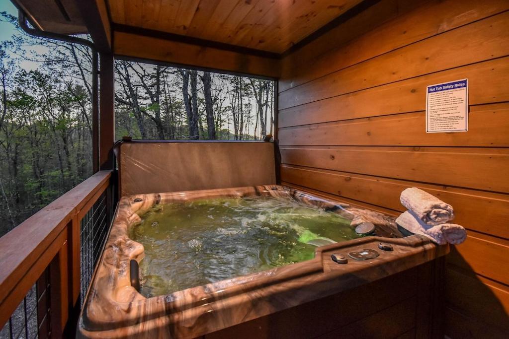 Nordic Mountain Modern Lodge - Family Friendly Luxury Cabin In Walden'S Ridgeセバービル エクステリア 写真