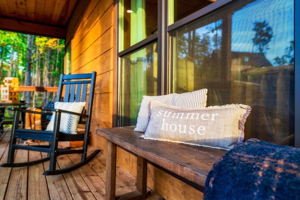 Nordic Mountain Modern Lodge - Family Friendly Luxury Cabin In Walden'S Ridgeセバービル エクステリア 写真