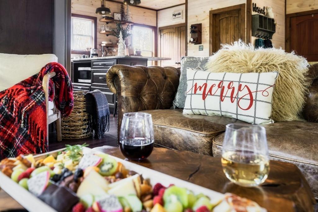 Nordic Mountain Modern Lodge - Family Friendly Luxury Cabin In Walden'S Ridgeセバービル エクステリア 写真