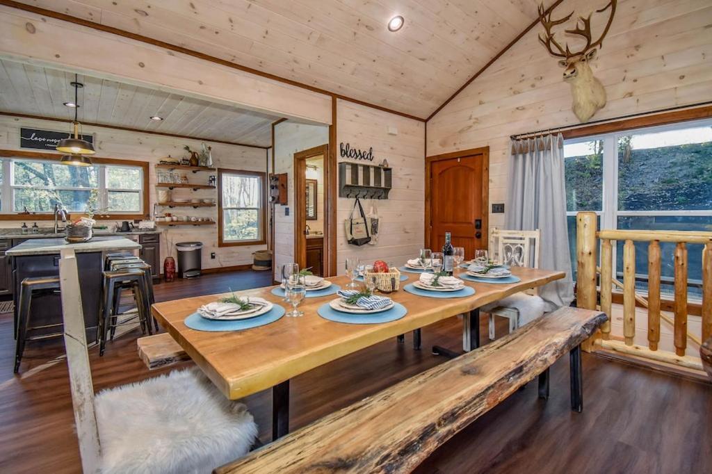 Nordic Mountain Modern Lodge - Family Friendly Luxury Cabin In Walden'S Ridgeセバービル エクステリア 写真