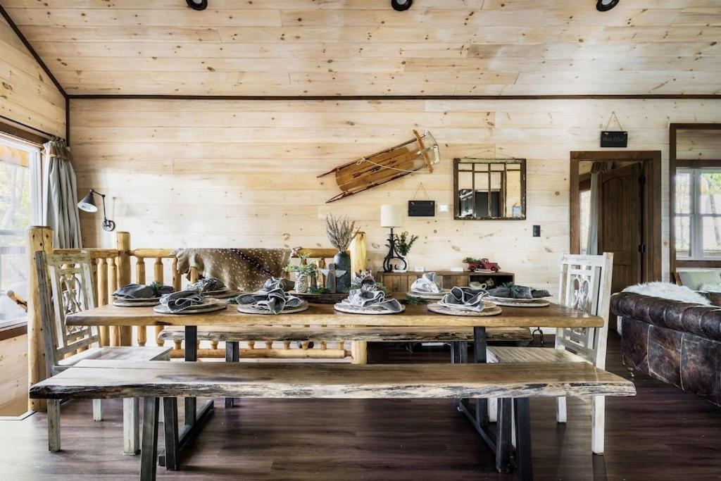 Nordic Mountain Modern Lodge - Family Friendly Luxury Cabin In Walden'S Ridgeセバービル エクステリア 写真