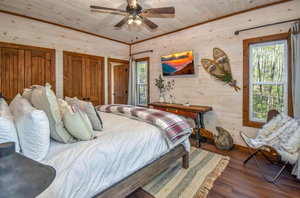 Nordic Mountain Modern Lodge - Family Friendly Luxury Cabin In Walden'S Ridgeセバービル エクステリア 写真