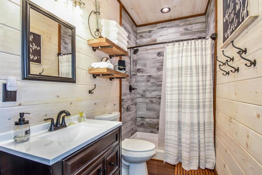 Nordic Mountain Modern Lodge - Family Friendly Luxury Cabin In Walden'S Ridgeセバービル エクステリア 写真