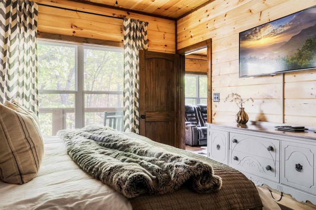 Nordic Mountain Modern Lodge - Family Friendly Luxury Cabin In Walden'S Ridgeセバービル エクステリア 写真