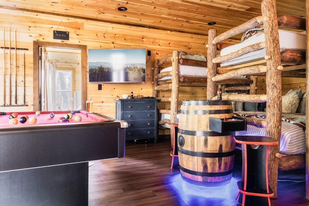 Nordic Mountain Modern Lodge - Family Friendly Luxury Cabin In Walden'S Ridgeセバービル エクステリア 写真