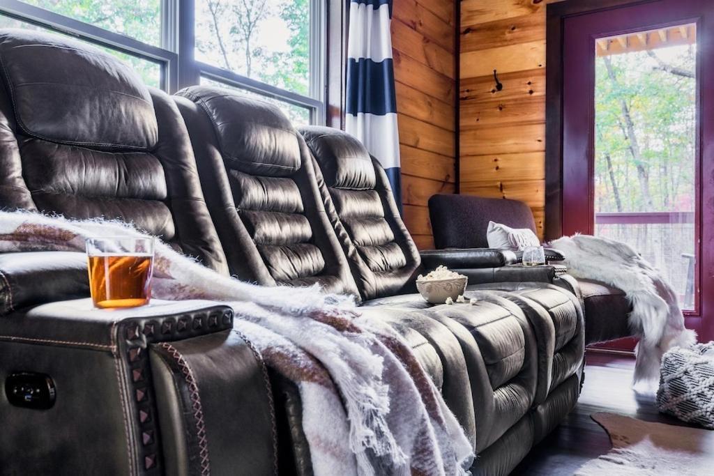 Nordic Mountain Modern Lodge - Family Friendly Luxury Cabin In Walden'S Ridgeセバービル エクステリア 写真