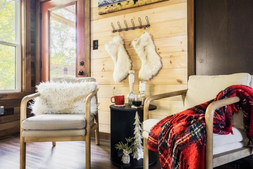 Nordic Mountain Modern Lodge - Family Friendly Luxury Cabin In Walden'S Ridgeセバービル エクステリア 写真