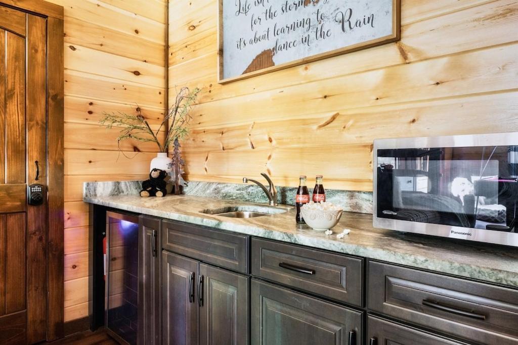 Nordic Mountain Modern Lodge - Family Friendly Luxury Cabin In Walden'S Ridgeセバービル エクステリア 写真