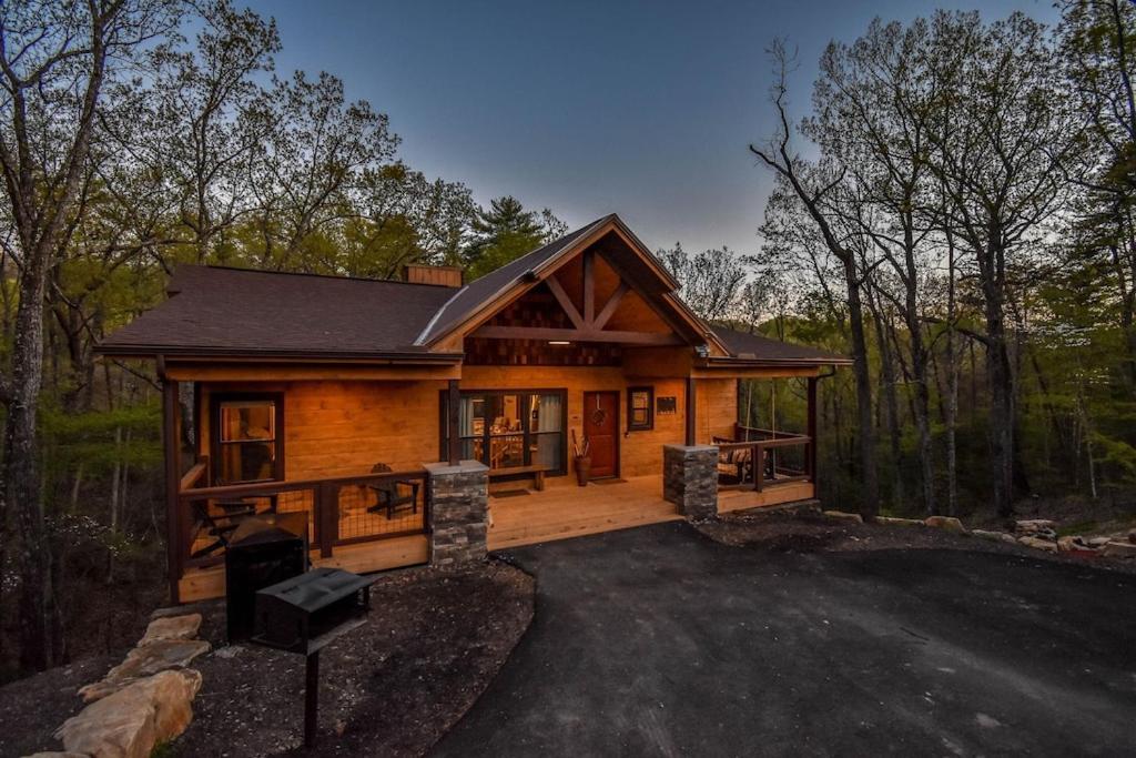 Nordic Mountain Modern Lodge - Family Friendly Luxury Cabin In Walden'S Ridgeセバービル エクステリア 写真
