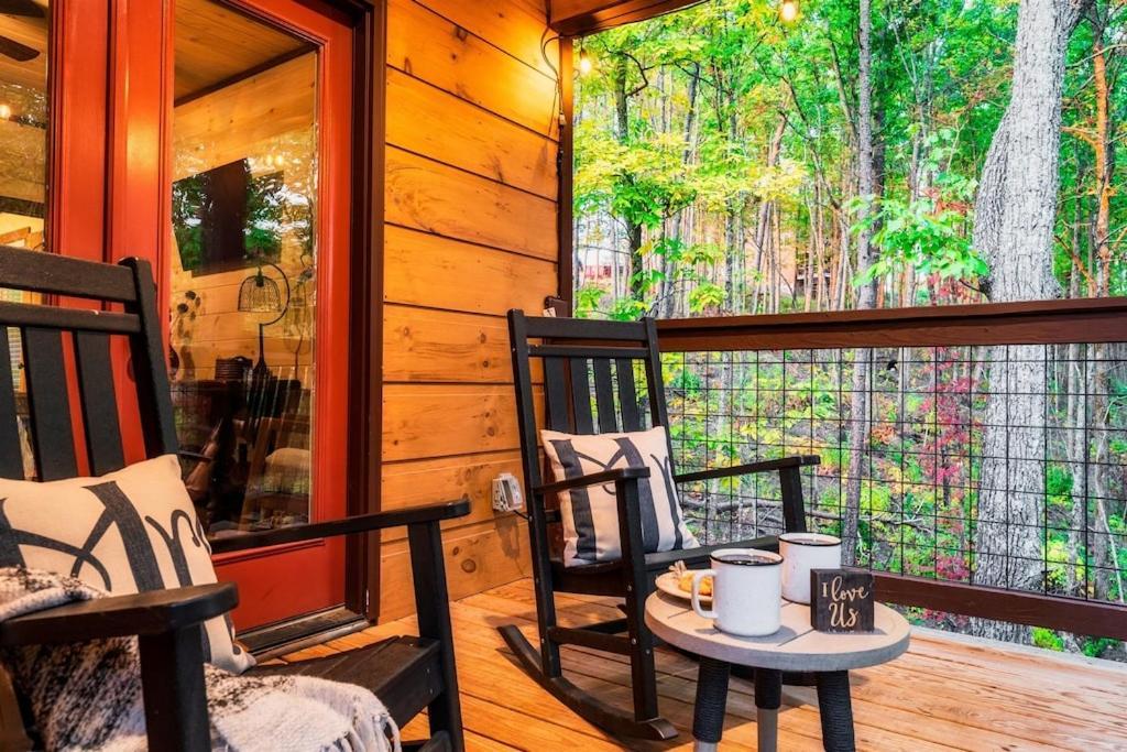 Nordic Mountain Modern Lodge - Family Friendly Luxury Cabin In Walden'S Ridgeセバービル エクステリア 写真