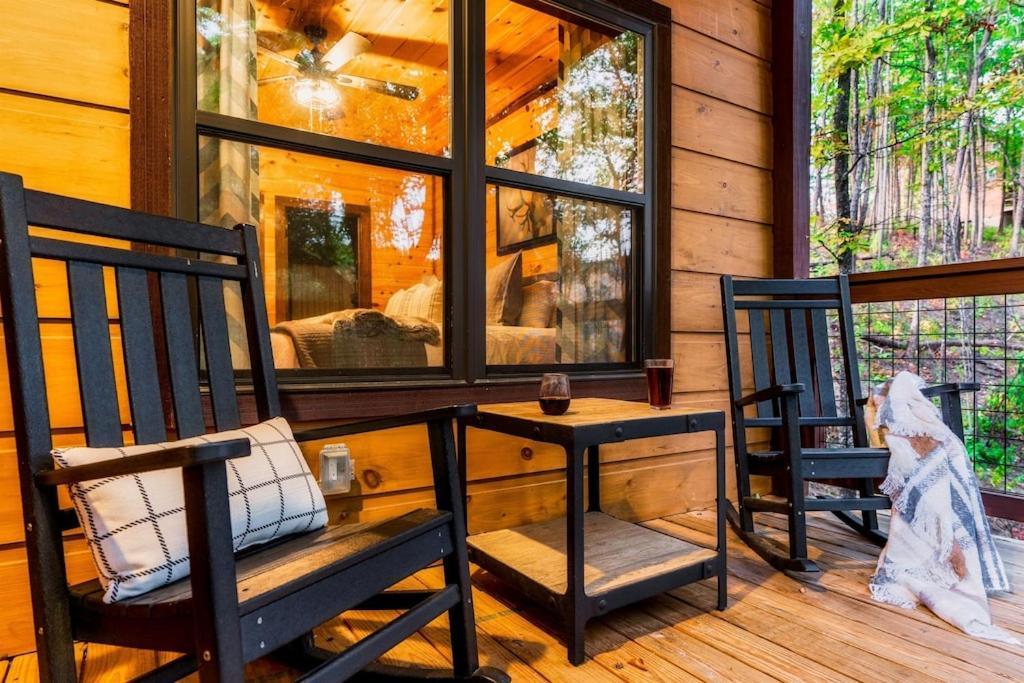 Nordic Mountain Modern Lodge - Family Friendly Luxury Cabin In Walden'S Ridgeセバービル エクステリア 写真