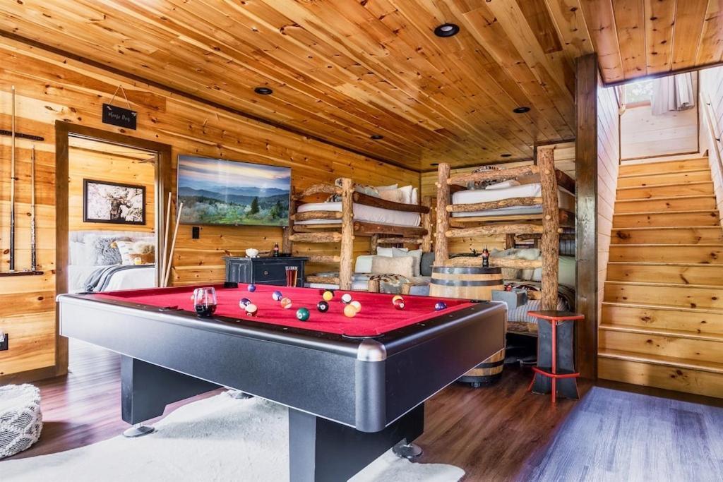 Nordic Mountain Modern Lodge - Family Friendly Luxury Cabin In Walden'S Ridgeセバービル エクステリア 写真