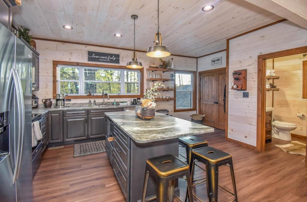 Nordic Mountain Modern Lodge - Family Friendly Luxury Cabin In Walden'S Ridgeセバービル エクステリア 写真