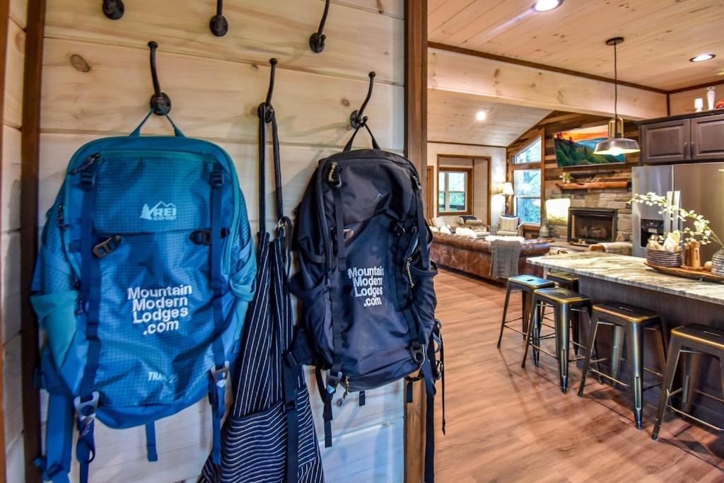 Nordic Mountain Modern Lodge - Family Friendly Luxury Cabin In Walden'S Ridgeセバービル エクステリア 写真