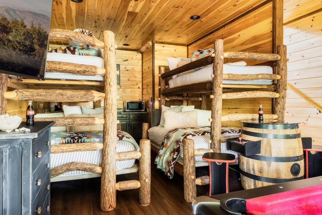 Nordic Mountain Modern Lodge - Family Friendly Luxury Cabin In Walden'S Ridgeセバービル エクステリア 写真
