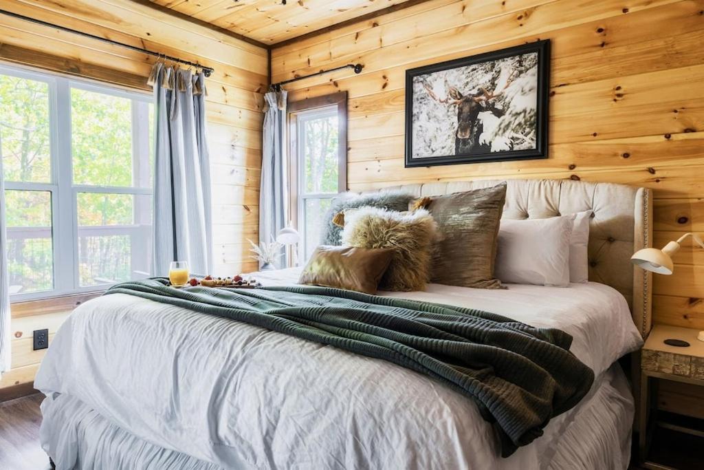 Nordic Mountain Modern Lodge - Family Friendly Luxury Cabin In Walden'S Ridgeセバービル エクステリア 写真