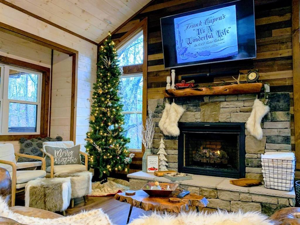 Nordic Mountain Modern Lodge - Family Friendly Luxury Cabin In Walden'S Ridgeセバービル エクステリア 写真